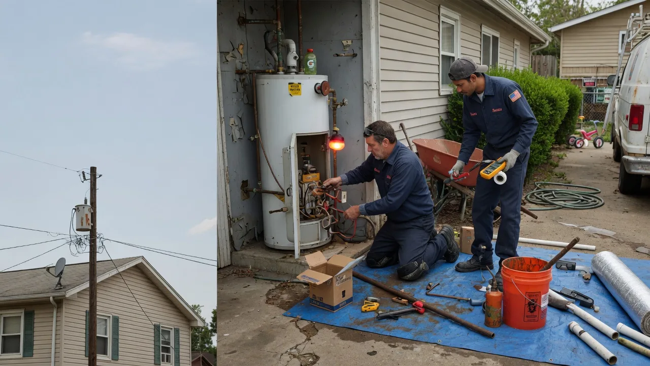 Leak Detection in Carter, OK near me